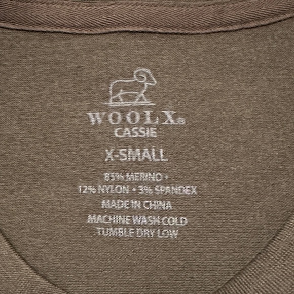 Xsmall Woolx Cassie Dress - Picture 3 of 10